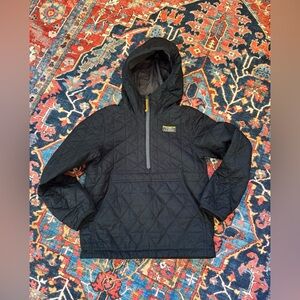Youth LL Bean Anorak pull over jacket SMALL 8